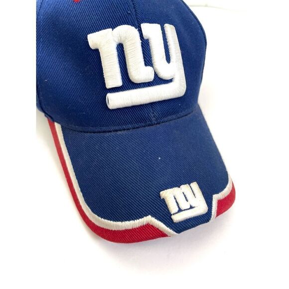 Vintage NFL New York Giants Hat Adjustable One Size Cap - Picture 2 of 7